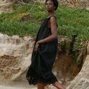 Doen CONCETTA DRESS -- BLACK XS